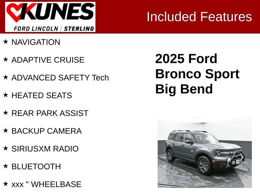 ford bronco sport 2025 3FMCR9BN0SRE17536 image ford bronco sport 2025 3FMCR9BN0SRE17536 image